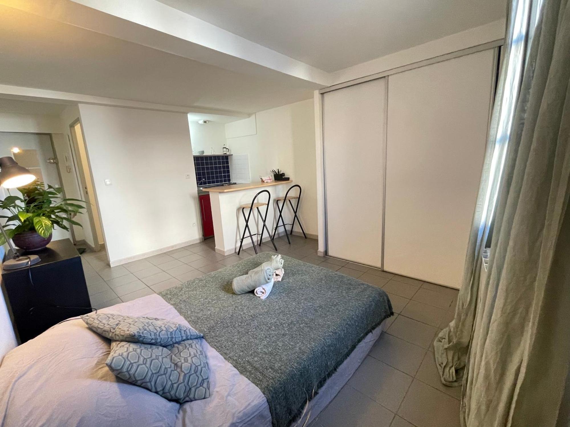 Appartamento Studio Au Coeur De Montpellier Esterno foto